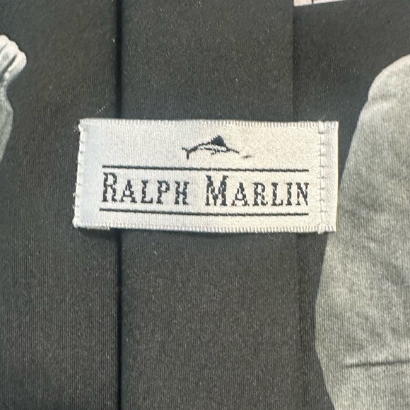 The Three Stooges Ralph Marlin Necktie Tie - Picture 7 of 9